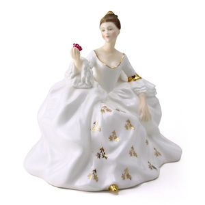 💲SALE💲HP! Vintage Royal Doulton My Love Figurine w/Hangtag Artist Initialed